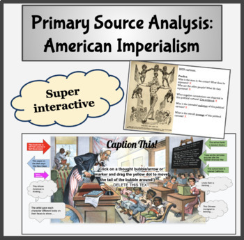 Preview of Primary Source Analysis: American Imperialism