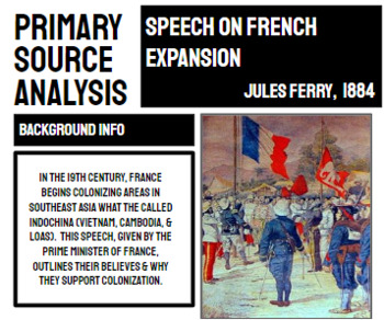 french colonization essay