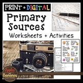 Primary Source Documents - Activities and Worksheets