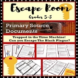 Primary Source Middle Ages Escape Adventure | The Black Plague