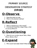 Primary Source Observation Strategy