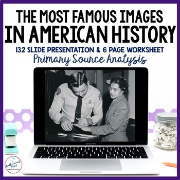 Preview of Primary Source Photo Analysis Historic Images