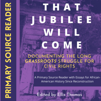 Preview of Primary Source Reader: African-American History Since Reconstruction 