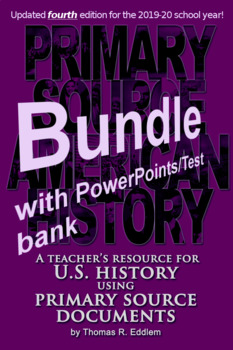 Preview of Primary Source U.S. History 4th edition -- All-in-One Course