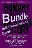 Primary Source U.S. History 4th edition -- All-in-One Course