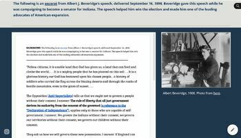 Primary Sources: US as a World Power 1898 - 1905 by Mr K Social Studies
