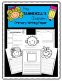 Primary Story Writing Paper with Picture Space