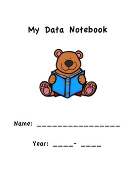 Preview of Primary Student Data Notebook Math and ELA
