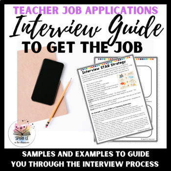 Preview of Primary Teacher Interview Guide | Samples & Examples to Help You Get The Job! |