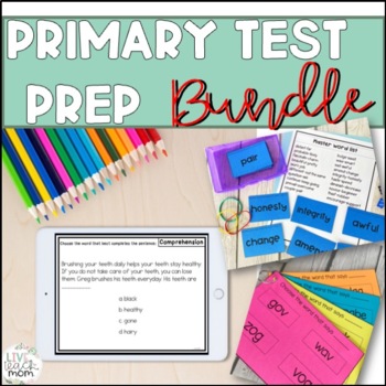 Preview of Primary Test Prep Bundle