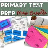 Primary Test Prep Mini Bundle| Alphabetic Decoding and Vocabulary