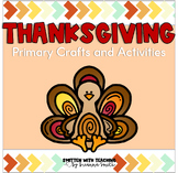 Primary Thanksgiving {November} Crafts and Book Companion Bundle