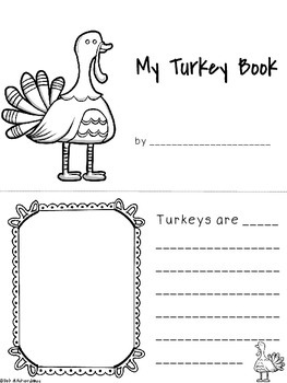 Primary Thanksgiving Writing Pack by Deb Maxwell | TpT