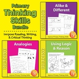 Primary Thinking Skills {Bundle} - Analogies - Using Logic