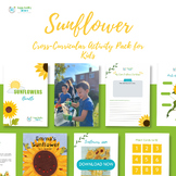 Primary Unit All About Sunflowers | Cross-Curricular Activities 