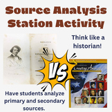 Primary V.S Secondary Source Analysis, Station Activity