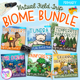 Primary Virtual Field Trips - Biomes Bundle Habitats - Goo