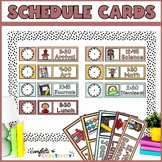 Primary Visual Schedule | Daily Schedule Cards | Modern Ne