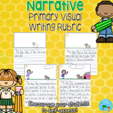 Visual Writing Rubric (Primary Grades)