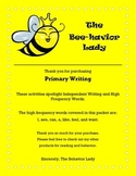 Primary Writing Activities/Stations