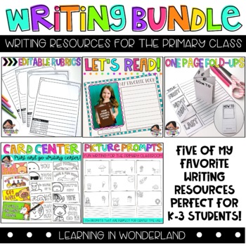 Preview of Primary Writing Bundle