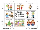 Primary Writing Idea Cards