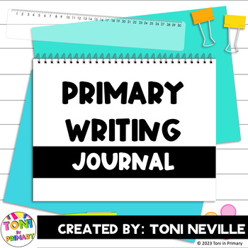 Preview of Primary Writing Journal