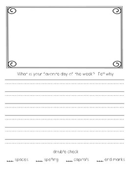 Primary Writing Journals - 185 Prompts by Sarah Eisenhuth | TPT