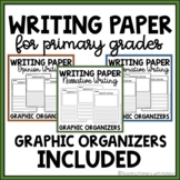 lined paper with picture box worksheets teaching