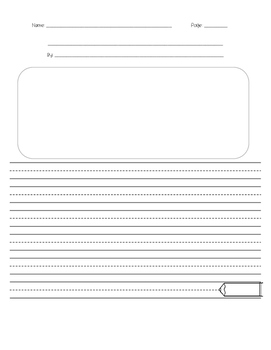 Primary Writing Paper With Picture Box Worksheets Teaching Resources Tpt