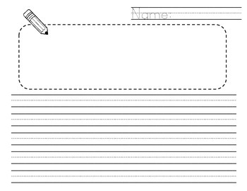 Writing Practice Paper - Number Writing Practice by The Resourceful Teacher