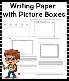 Primary Writing Paper with Picture Boxes