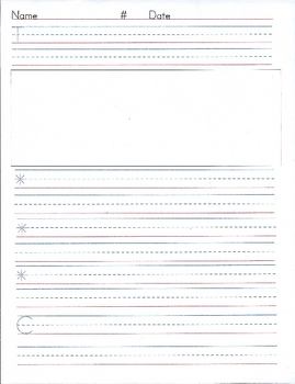 primary writing template 3 by easy peasy primary