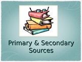 Primary and Secondary Source Power Point