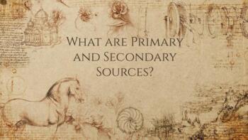 Primary and Secondary Source Practice DIGITAL by The Mindful Historian