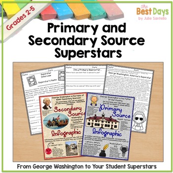 Primary source vs secondary source worksheet