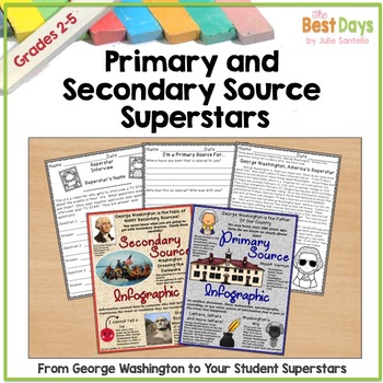 Preview of Primary and Secondary Sources Activities