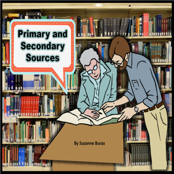 Preview of Primary and Secondary Sources