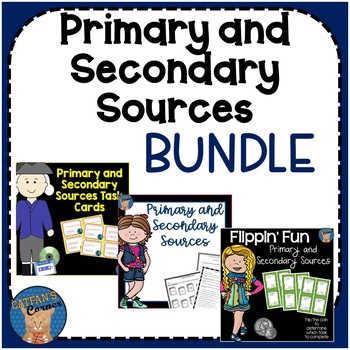 Preview of Primary and Secondary Sources BUNDLE