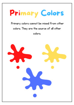 basic colors for kids