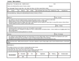 Primary colour matching activity - modifications and liste