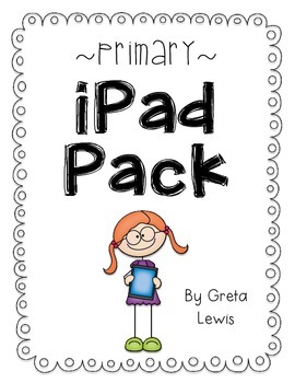 Preview of Primary iPad Resource Pack
