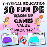 Primary to Year 8 - PE WARM UP Games - Complete Warm Up Ga