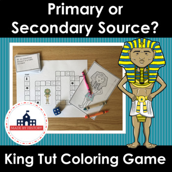 primary homework help king tut