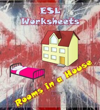 Preview of Primary worksheets: Items found in rooms of a house