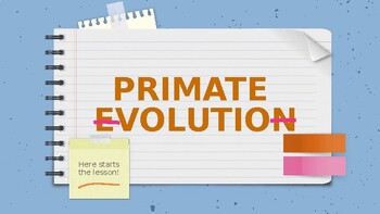 Preview of Primate Evolution PowerPoint