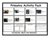 Primates Activity Pack