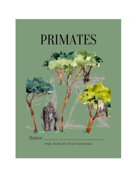 Preview of Primates - Widsom Learners 8th - 12th