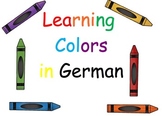 Primay German Colors