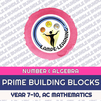 Preview of Prime Building Blocks (PPT Lesson, Exploration Handout, Class Display Template)